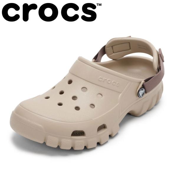 クロックス Offroad Sport Clog 202651.M メンズ 軽量 クッション フィット 人気 ブランド ベージュ 爆買 SALE