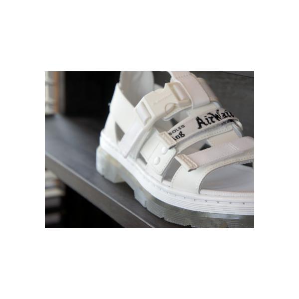 新品 未使用 ドクターマーチン サンダル ホワイト Pearson SANDAL Dr.Martens ドクターマーチン サンダル SANDAL レディース