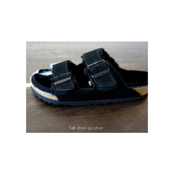 50 Off Sale セール 半額 Birkenstock ビルケンシュトック サンダル メンズ レディース Arizona アリゾナ ファー モコモコ ブラック 黒 幅広 Buyee Buyee 日本の通販商品 オークションの代理入札 代理購入