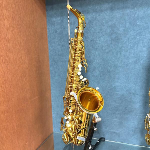 セルマー　アルトサックス　supreme ブラッシュドサテンゴールドラッカー H.Selmer Supreme】セルマー シュプレームのことなら 島村楽器