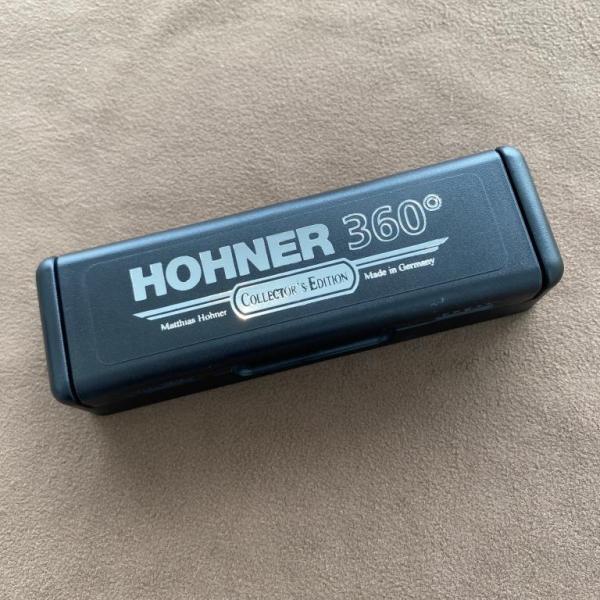 （アウトレット）HOHNER ハーモニカ 360° COLLECTOR'S EDITION C長期在庫品になります。アウトレット品につき、箱に汚れ、傷がございます。 ※掲載写真をご参照ください。ご不明点がございましたら、お気軽にお問い合わせ...