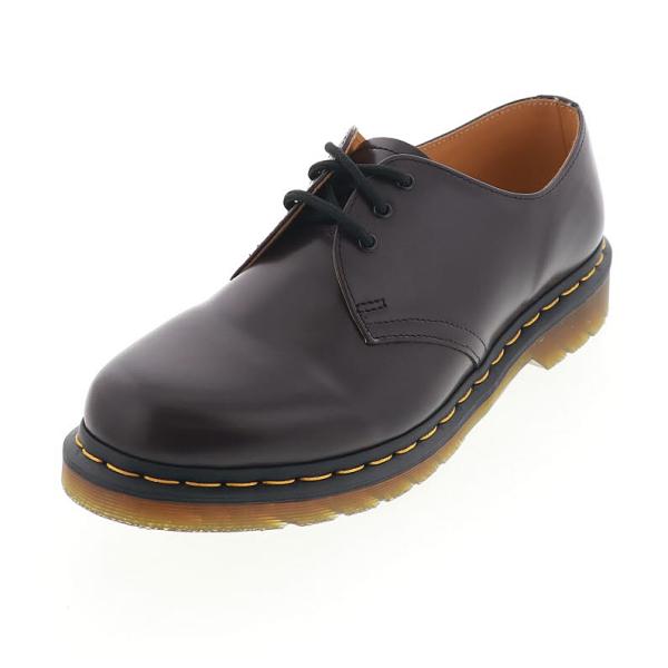 ドクターマーチン Dr.Martens 1461 3ホールシューズ 日本限定】1461 レッドステッチ 3 ホール シューズ