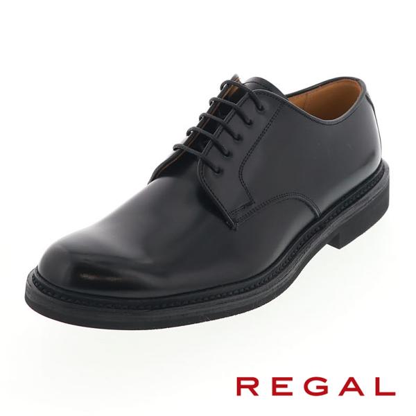 REGAL リーガル メンズ ビジネス シューズ プレーントゥ 外羽根式 紳士