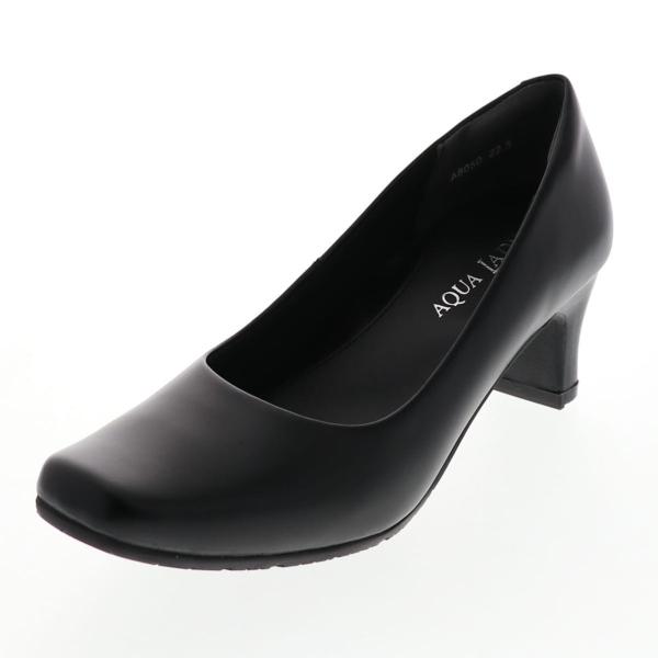 ANAfB AQUA LADY fB[X pvX XNGAgD AQUA 8050 {v tH[} N[g ItBX 3E BL ubN 21.5cm`25.5cm