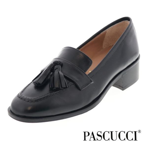 PASCUCCI（パスクッチ） ローファー 627 レディース タッセル