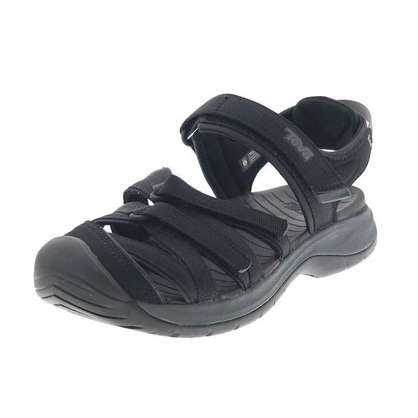 テバ レディース ティラ スポーツ CT ストラップ サンダル アウトドア トレイル Teva TIRRA SPORT CT 1166310 BLK ブラック
