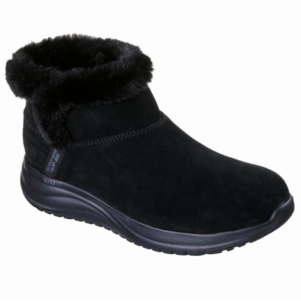 SKECHERS（スケッチャーズ） スリップインズ レディースブーツ