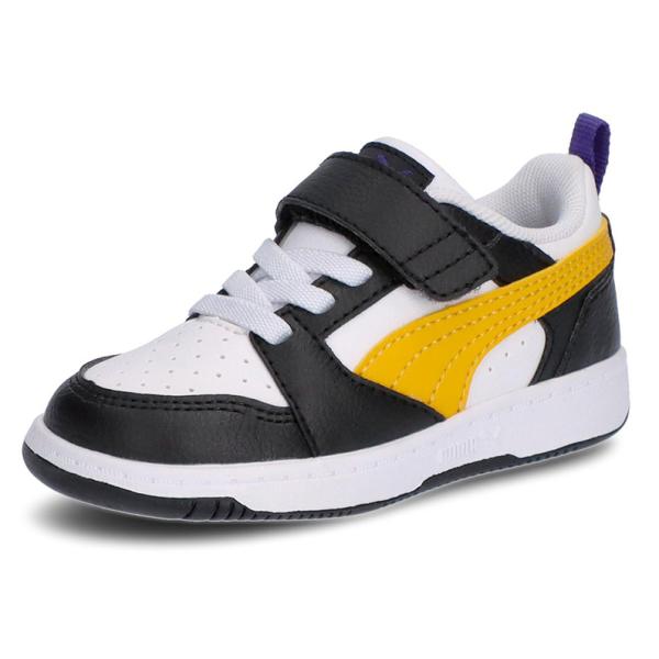 PUMA（プーマ） キッズ スニーカー リバウンド V6 ロウ AC+ イン