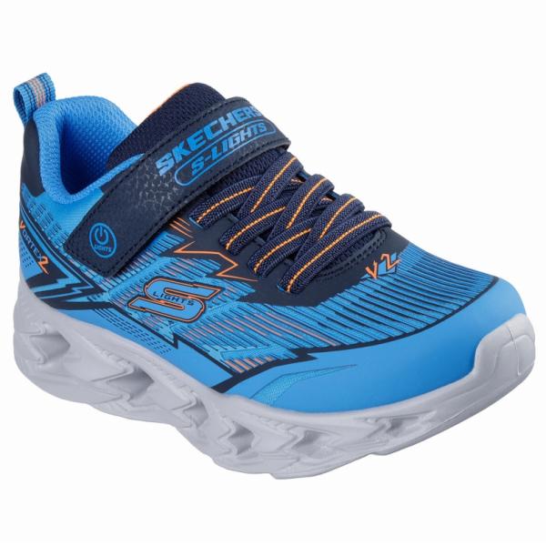 SKECHERS（スケッチャーズ） キッズ スニーカー 光る靴 ボルテックス