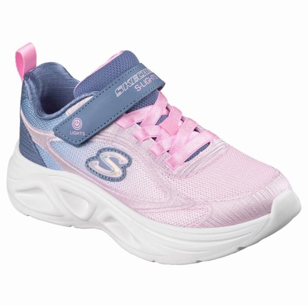 子供靴 SKECHERS（スケッチャーズ） キッズ スニーカー 光る靴 Sライツ ソラ