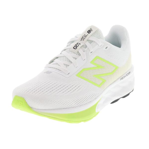 シューズ(男性用) New Balance OMNIS White New Balance（ニューバランス） new balance FRESH FOAM 520 V9 メンズ