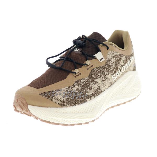SALOMON（サロモン） AERO GLIDE 4 GRVL メンズ スニーカー 男性用