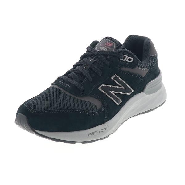new balance ニューバランス WALKING FRESH FOAM 880 V7 メンズスニーカー(ウォーキングフレッシュフォーム880V7) MW880BB7 ブラック shoemart_572558