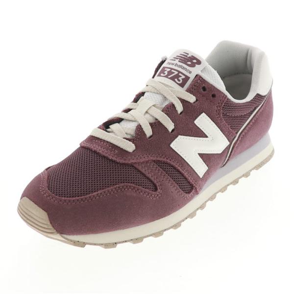 新品未使用　New Balance 373 ネイビー/グレー レッド　スニーカー 美品ニューバランス 373 26センチ グレー ネイビー 赤｜Yahoo