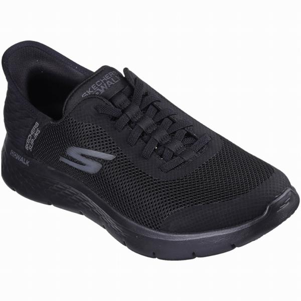 SKECHERS slip-ins ブラック スニーカー SKECHERS メンズ スケッチャーズ スリップインズ 216324WW