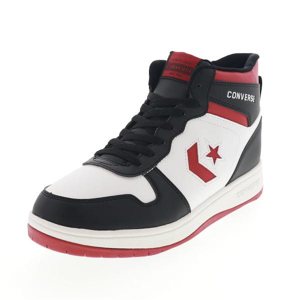 CONVERSE コンバース メンズ スニーカー ネクスター1360 ミッドカット スノトレ 防水シューズ NEXTAR NX1360 WP MID ホワイト/ブラック/レッド