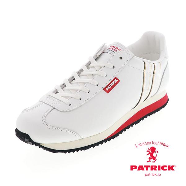PATRICK パトリック ネバダ ツバキ スニーカー ホワイト レザー 23㎝ PATRICK（パトリック） ネバダツバキ レディース スニーカー