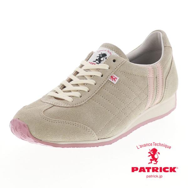 【美品】PATRICK IRIS スニーカー アイボリー/ベージュ PATRICK（パトリック） アイリス ベロア レディース スニーカー