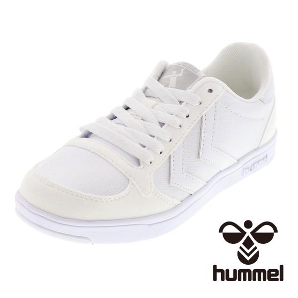 Hummel ヒュンメル 切り替え レディース ブラック サイズ23 シューズ ローカット スニーカー