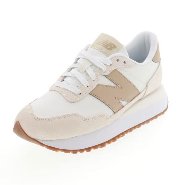【新品】ニューバランス WS237HTB ホワイト／ベージュ　23㌢ New Balance（ニューバランス） NB WS237HTB B幅 レディース