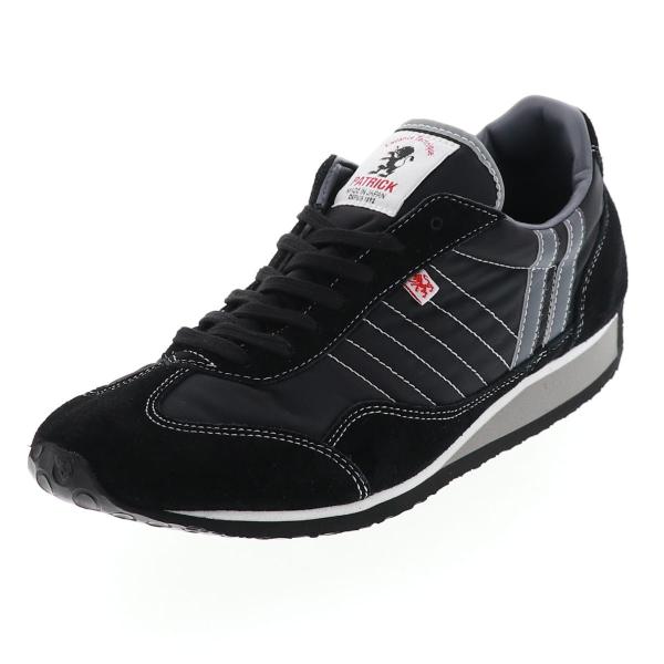 pgbN PATRICK fB[X Xj[J[ STADIUM ubN BLACK  NVbN JAPAN 23.0cm`24.5cm