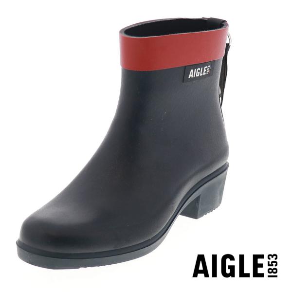 AIGLE（エーグル） レディース ショートブーツ 長靴 レインシューズ