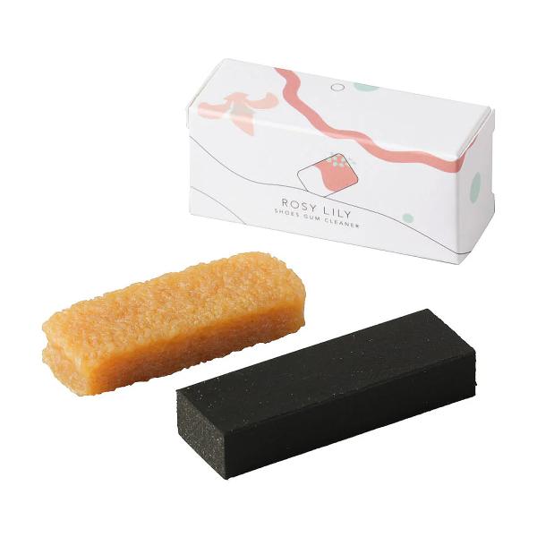 ・商品コード：753510・品番：RL-e018・生産国：中国ROSY LILY ロジーリリーSHOES GUM CLEANER靴用消しゴムセット天然ゴムと、合成ゴムの2種類の靴用消しゴムのセットシューズシャンプー やブラシでは落としきれな...