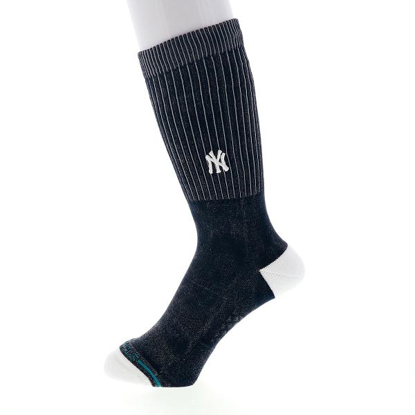 STANCE（スタンス） ソックス メンズ 靴下 MLB 大リーグ ニューヨーク