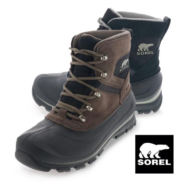 SOREL（ソレル） バクストン レースアップ メンズブーツ 防水
