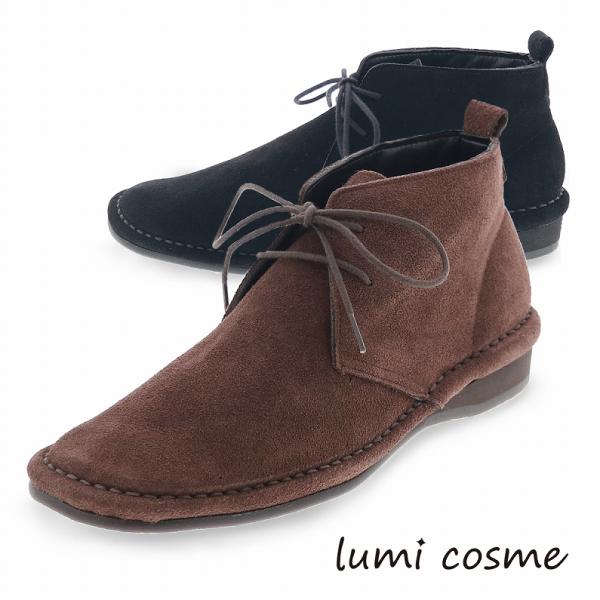 レディース チャッカブーツ カジュアル ショートブーツ スエード