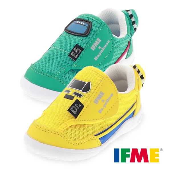 イフミー トレイン 新幹線 ドクターイエロー E5系 はやぶさ 鉄道 ベビー シューズ キッズ 子供靴 Ifme 22 0100 男の子 ギフト 12 5cm 14 5cm 靴のシューマート 通販 Paypayモール