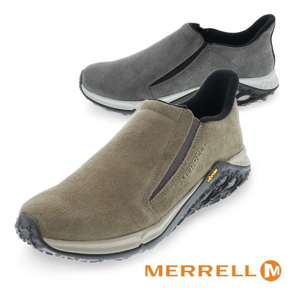 他サイト： メレル ジャングルモック メンズ スリッポン スニーカー アウトドア MERRELL JUNGLE MOC 2.0 AC+ スエード ダスティ・オリーブ / グラナイト(グレー）の商品画像