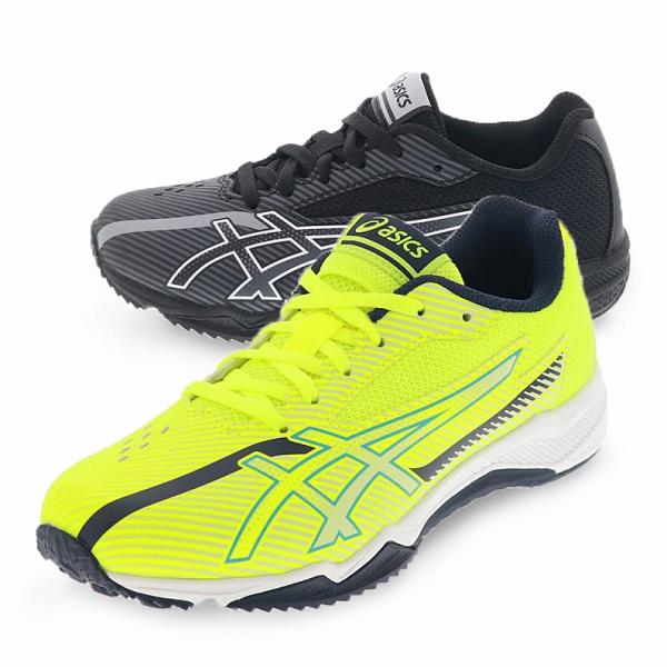 左足 シミ確認用 LAZERBEAM アシックス レーザービーム キッズスニーカー ジュニア