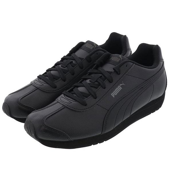 プーマ スニーカー 靴 メンズ レディース Puma Turin3 3037 01 Blk Blk チューリン3 ブラック ブラック 黒 Puma Turin3 Blk シューマックス ヤフーショップ 通販 Yahoo ショッピング