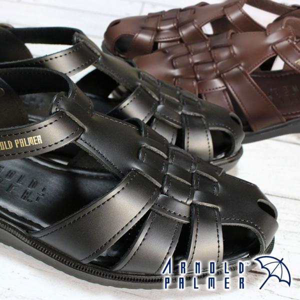 美品　TornardMart メンズ サンダル アーノルド パーマー フットウェアー Arnold Palmer FOOTWEAR