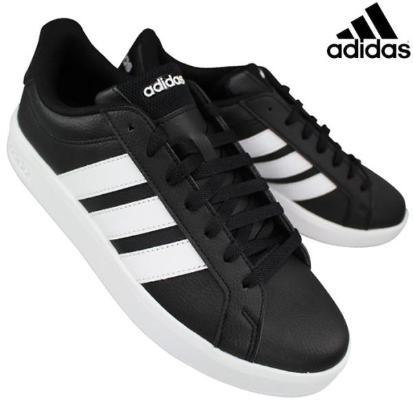 adidas（アディダス） スニーカー HQ0082 グランドコートベース 3.0U