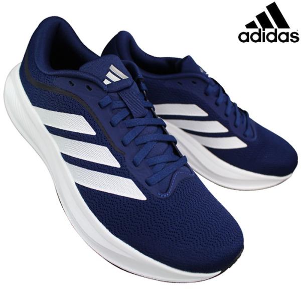 adidas（アディダス） スニーカー KJ1735 レスポンス ランナー2 ダーク