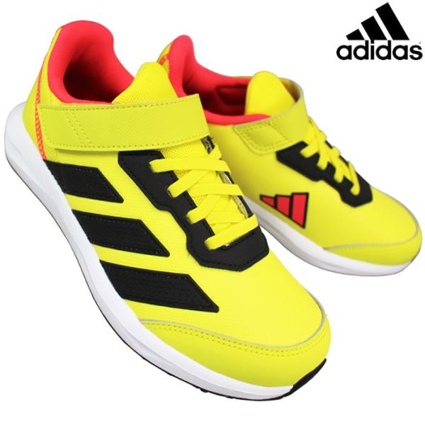 adidas（アディダス） スニーカー JS2418 ファイト EL K イエロー