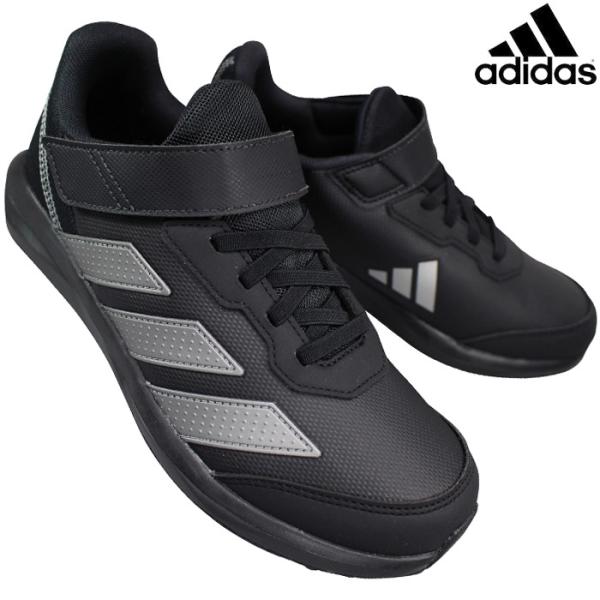 adidas（アディダス） スニーカー ファイト EL K JS2420 ブラック