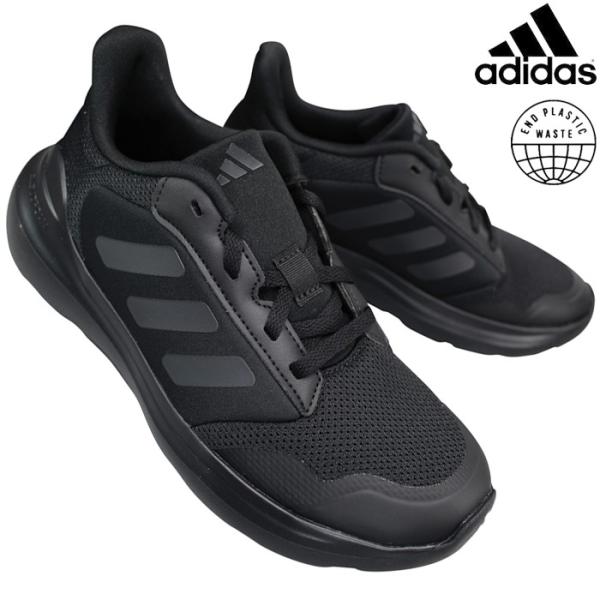 adidas（アディダス） スニーカー IE3542 テンソーラン3.0J ブラック