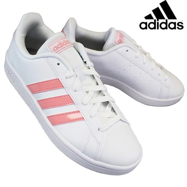 スニーカー レディース アディダス アドバンコートベース W Eg4055 ランニングホワイト ピンク 22 5cm 24 5cm 靴ショップやまう 通販 Paypayモール
