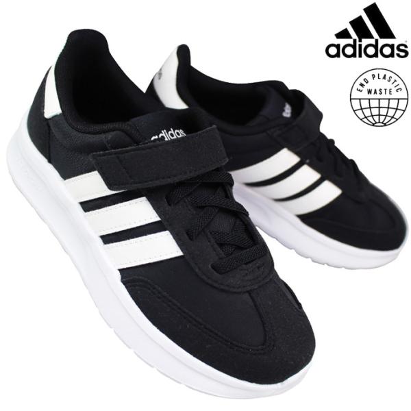 adidas スニーカー アディダス JI4688 ラン70s 2.0 EL C ブラック