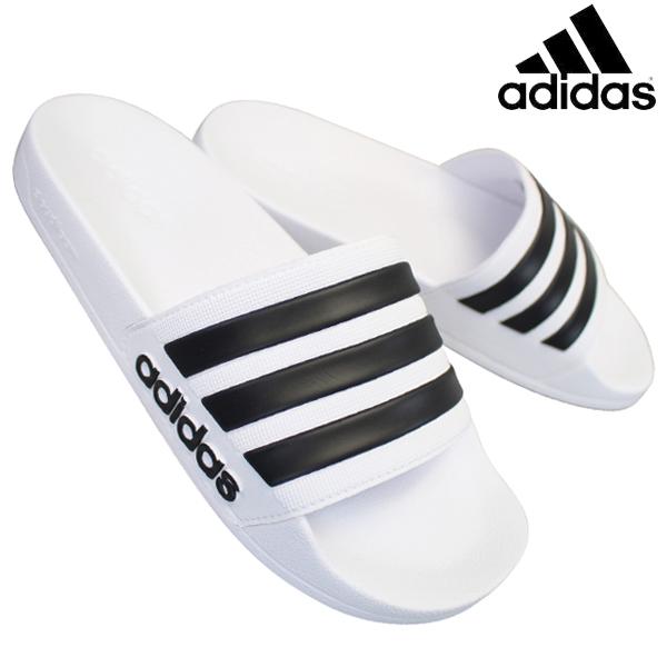 シャワーサンダル アディダス アディレッタ Gz5921 メンズ ホワイト スポーツサンダル シャワーサンダル ビーチサンダル ギフト プレゼント 父の日 Add 0000 靴ショップやまう 通販 Yahoo ショッピング