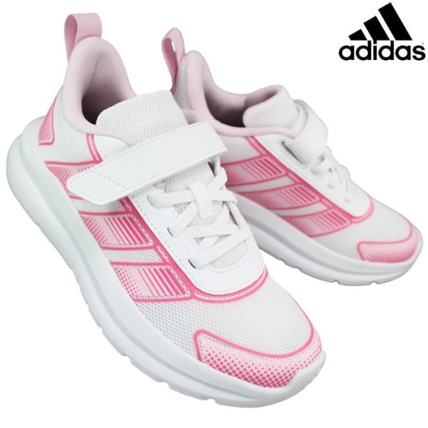 Xtep ランニングシューズ ホワイト/ピンク/ターコイズ28cm adidas（アディダス） スニーカー テンソーラン4.0 EL C KJ6689