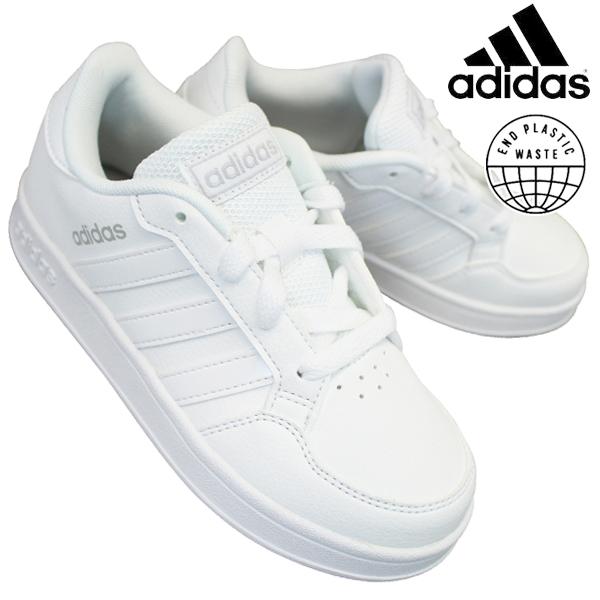 スニーカー アディダス コアブレイク K Fy9504 キッズ ジュニア ホワイト ホワイト 白スニーカー 白靴 コートシューズ Adidas 17 5cm 25cm Add 0000 靴ショップやまう 通販 Yahoo ショッピング