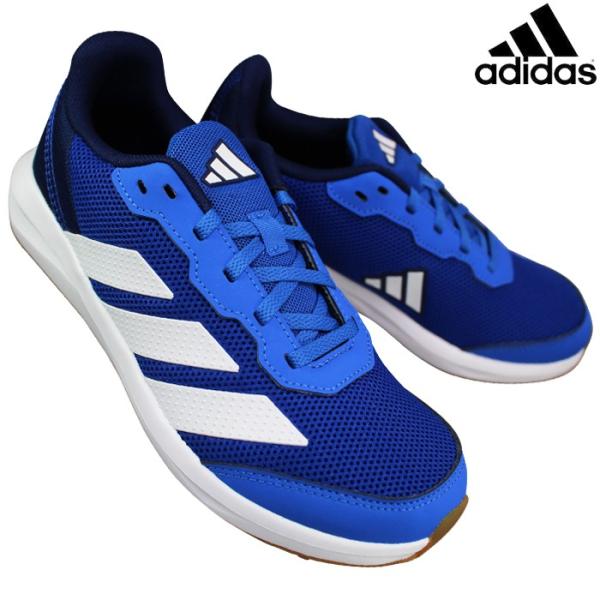 adidas スニーカー アディダス ファイト J JQ9520 ブルー