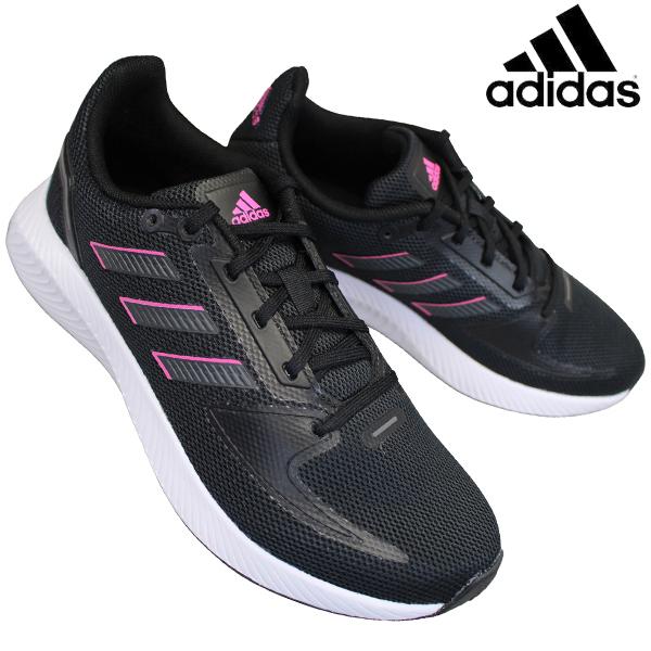 アディダス コアランナーw スニーカー Fy9624 レディース ブラック グレー ピンク 22 5cm 24 5cm 靴ショップやまう 通販 Paypayモール