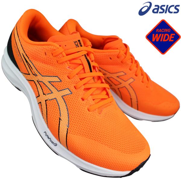 ASICS ランニングシューズ オレンジ アシックス ASICS メンズ 陸上/ランニング ランニングシューズ