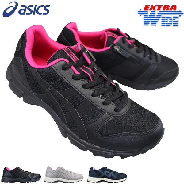 アシックス Asics ゲルファンウォーカー 414 W Tdw414 レディース スニーカー ウォーキング 運動靴 サイドファスナー サイドジップ 3e相当 幅広 ワイド 靴ショップやまう 通販 Paypayモール