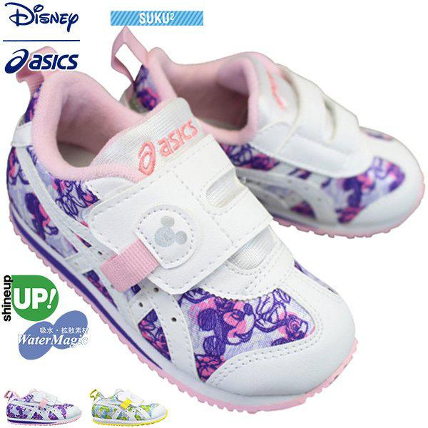 アシックス スクスク アイダホミニ Mf スニーカー 1144a181 キッズ ピンク イエロー 16 0cm 19 0cm 靴ショップやまう 通販 Paypayモール
